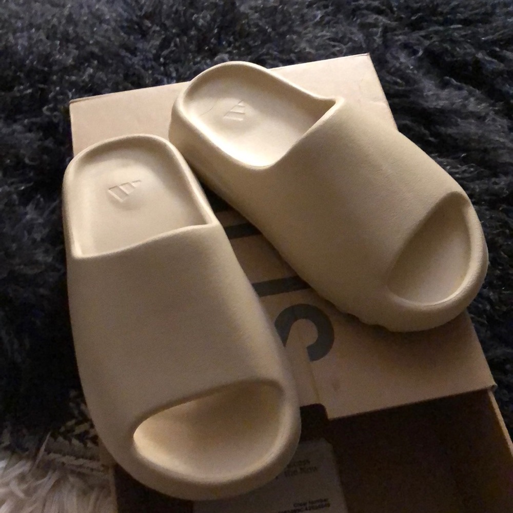 Yeezy slides bone
